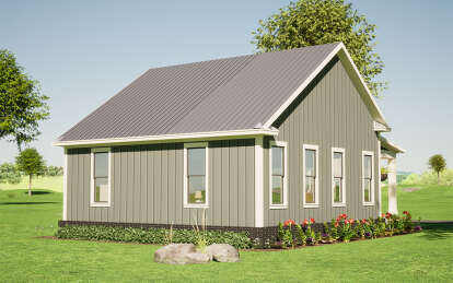 Modern Farmhouse House Plan #1070-00364 Elevation Photo