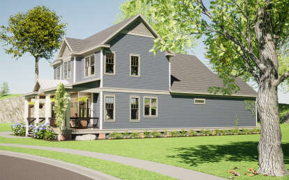 Craftsman House Plan #1070-00365 Elevation Photo
