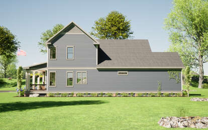 Craftsman House Plan #1070-00365 Elevation Photo