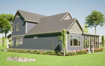 Craftsman House Plan #1070-00365 Elevation Photo