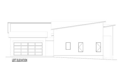Modern House Plan #9300-00117 Elevation Photo