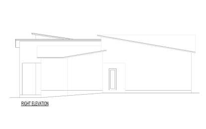 Modern House Plan #9300-00117 Elevation Photo