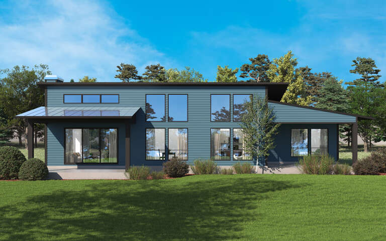House Plan House Plan #32302 Front Elevation 