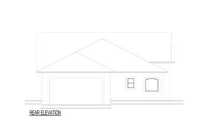 Contemporary House Plan #9300-00119 Elevation Photo