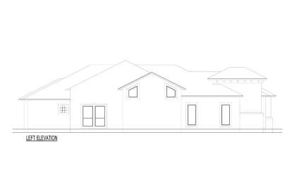 Contemporary House Plan #9300-00119 Elevation Photo