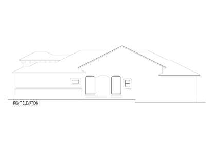 Contemporary House Plan #9300-00119 Elevation Photo