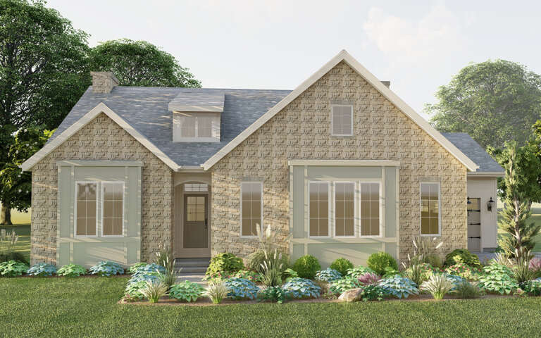 House Plan House Plan #32304 Front Elevation 