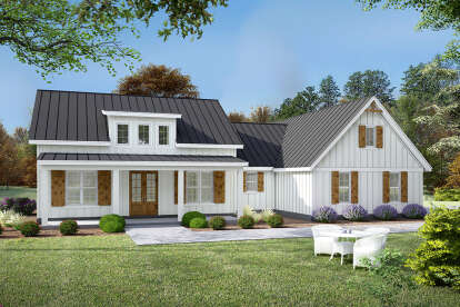 Modern Farmhouse House Plan #940-01234 Elevation Photo