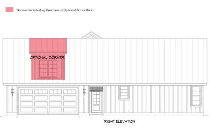 Modern Farmhouse House Plan #940-01234 Elevation Photo