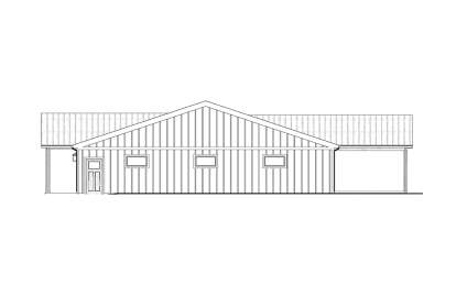 Barn House Plan #1958-00047 Elevation Photo