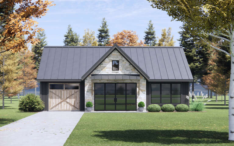 House Plan House Plan #32307 Front Elevation 