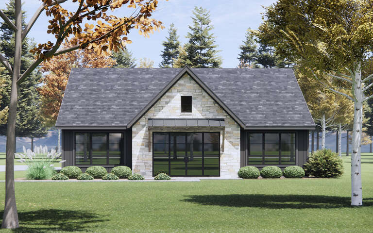 House Plan House Plan #32308 Front Elevation 
