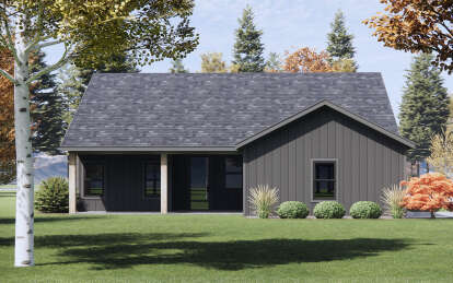 Modern House Plan #7983-00137 Elevation Photo