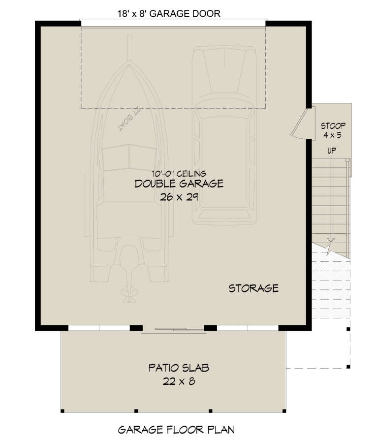 House Plan House Plan #32309 Drawing 1