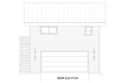Modern House Plan #940-01236 Elevation Photo
