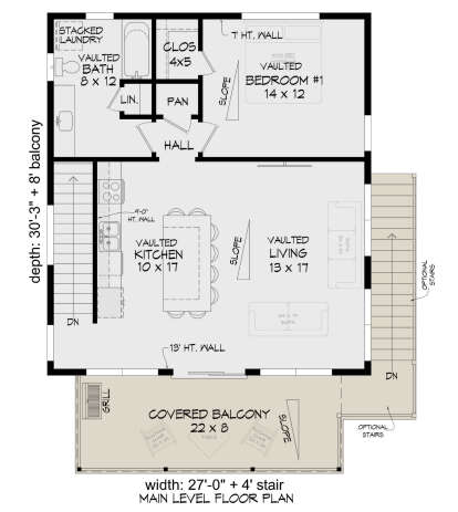 Main Floor for House Plan #940-01236