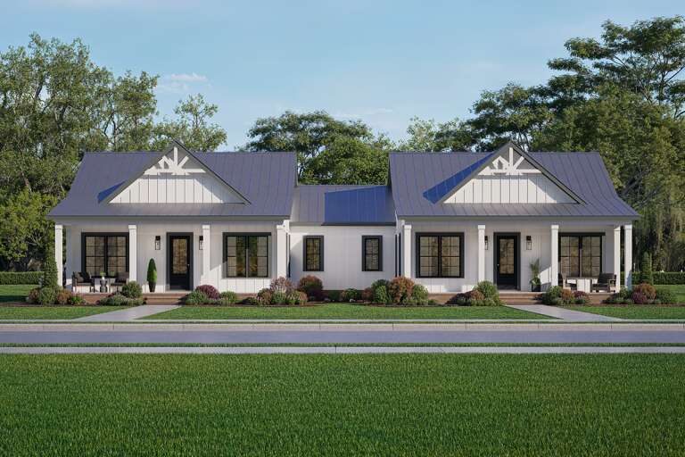 House Plan House Plan #32311 Front Elevation 