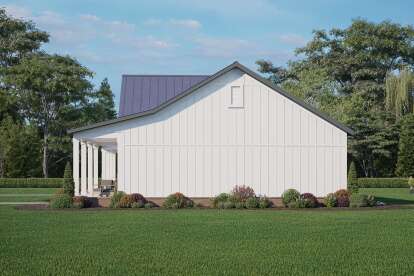Modern Farmhouse House Plan #009-00424 Elevation Photo