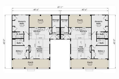 Main Floor  for House Plan #009-00424