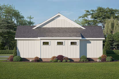 Modern Farmhouse House Plan #009-00425 Elevation Photo