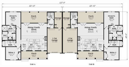 Main Floor  for House Plan #009-00425