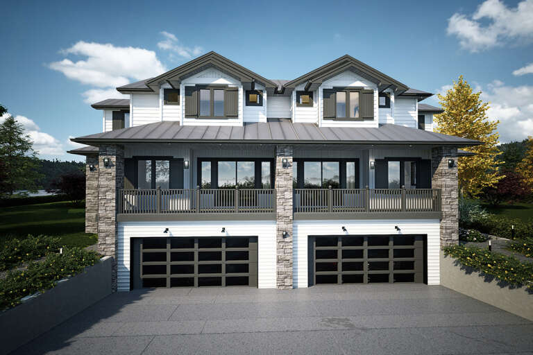 House Plan House Plan #32316 Front Elevation 