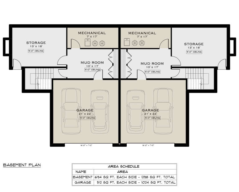 House Plan House Plan #32316 Drawing 1