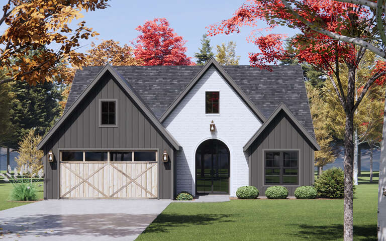 House Plan House Plan #32317 Front Elevation 