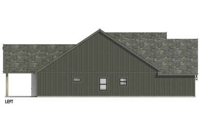 French Country House Plan #7983-00138 Elevation Photo