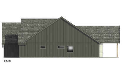 French Country House Plan #7983-00138 Elevation Photo