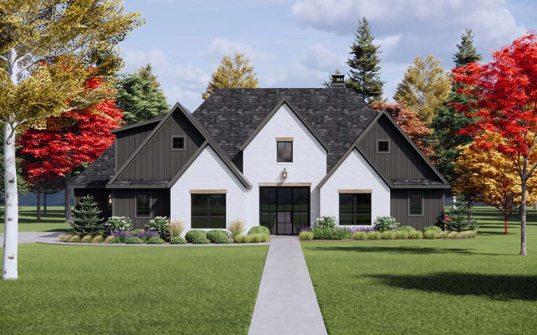 House Plan House Plan #32318 Front Elevation 