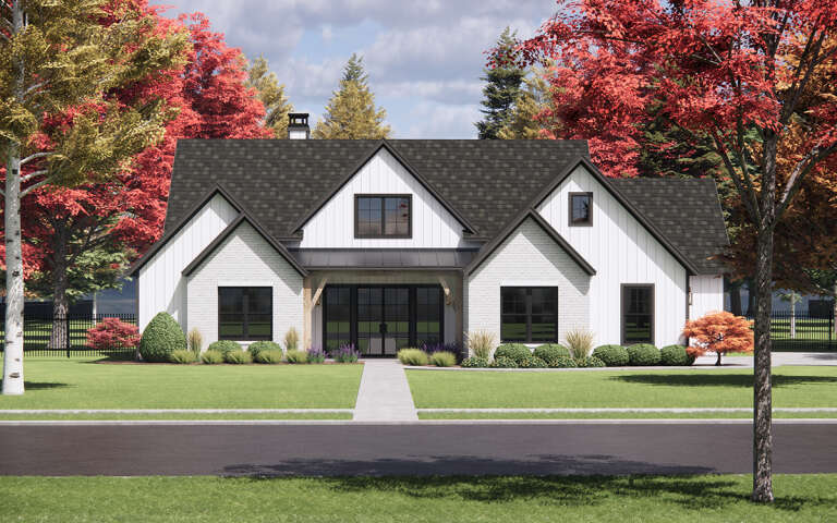 House Plan House Plan #32319 Front Elevation 