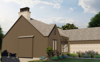 Traditional House Plan #1935-00002 Elevation Photo