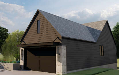 Traditional House Plan #1935-00002 Elevation Photo