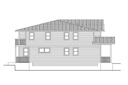 Traditional House Plan #035-01112 Elevation Photo