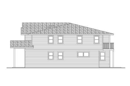 Traditional House Plan #035-01112 Elevation Photo