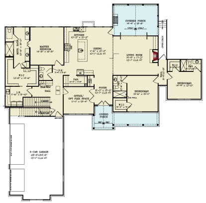 Main Floor  for House Plan #699-00401
