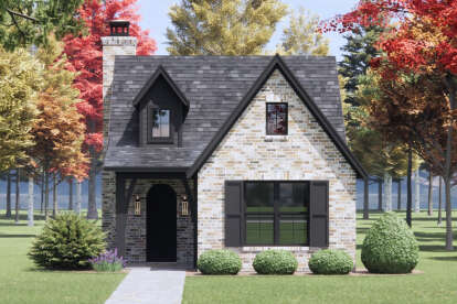 European House Plan #7983-00142 Elevation Photo