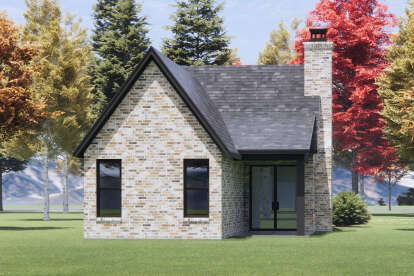 European House Plan #7983-00142 Elevation Photo