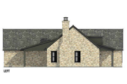 European House Plan #7983-00142 Elevation Photo