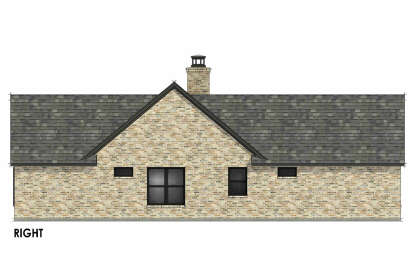 European House Plan #7983-00142 Elevation Photo