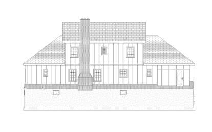 Modern Farmhouse House Plan #6779-00004 Elevation Photo