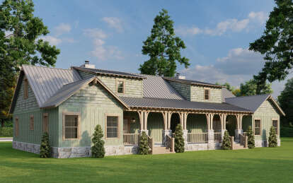 Craftsman House Plan #8318-00405 Elevation Photo