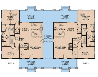 Main Floor  for House Plan #8318-00405