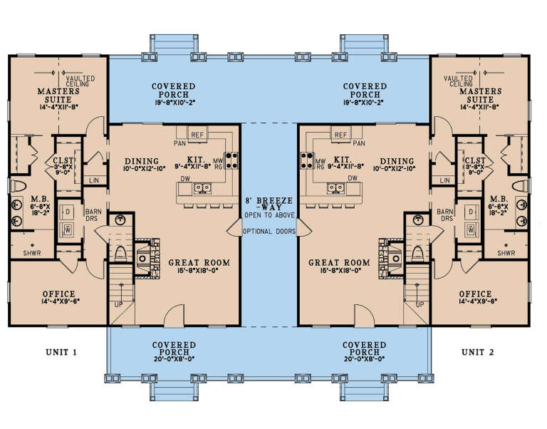 House Plan House Plan #32339 Drawing 1