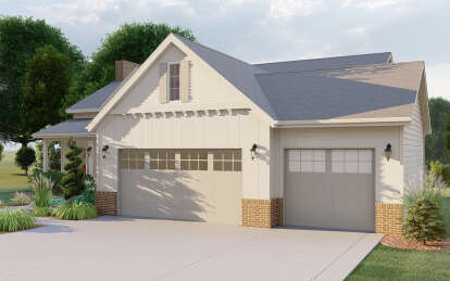 Craftsman House Plan #1935-00013 Elevation Photo