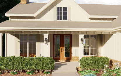 Craftsman House Plan #1935-00013 Elevation Photo