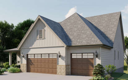 Traditional House Plan #1935-00016 Elevation Photo