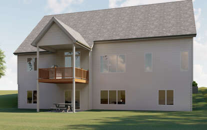 Traditional House Plan #1935-00016 Elevation Photo