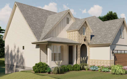 Traditional House Plan #1935-00016 Elevation Photo